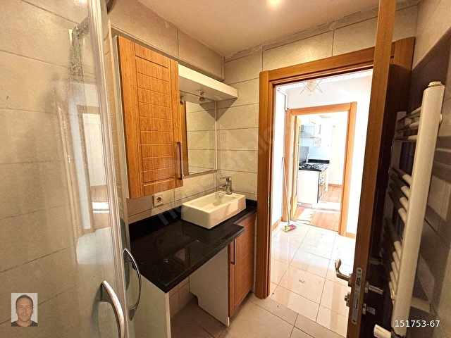 TURUNCU EMLAKTAN SİTE İÇİNDE HAVUZLU 1+1 BOŞ SATILIK YENİ DAİRE - Görsel 16