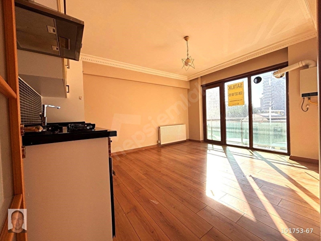 TURUNCU EMLAKTAN SİTE İÇİNDE HAVUZLU 1+1 BOŞ SATILIK YENİ DAİRE - Görsel 7