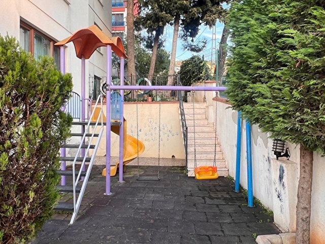 TURUNCU EMLAKTAN SİTE İÇİNDE HAVUZLU 1+1 BOŞ SATILIK YENİ DAİRE - Görsel 23