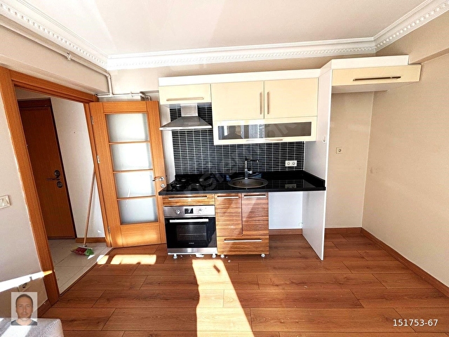 TURUNCU EMLAKTAN SİTE İÇİNDE HAVUZLU 1+1 BOŞ SATILIK YENİ DAİRE - Görsel 10