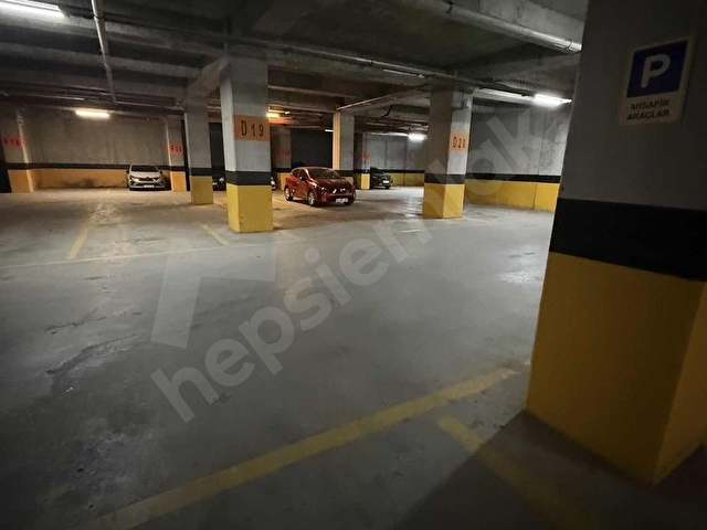 Özyurtlar Nmerkez sitesi de 1+1 kiralık daire - Görsel 30