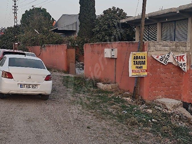 İskenderun yoluna sıfır Serinyol ile üniversite arasında her işe uygun bina ve arsası - Görsel 2