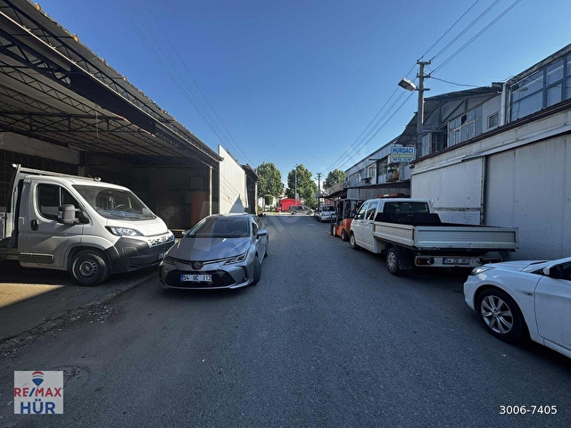 SERDİVAN ÇARK SANAYİDE SATILIK İMALATHANE FIRSATI - Görsel 8