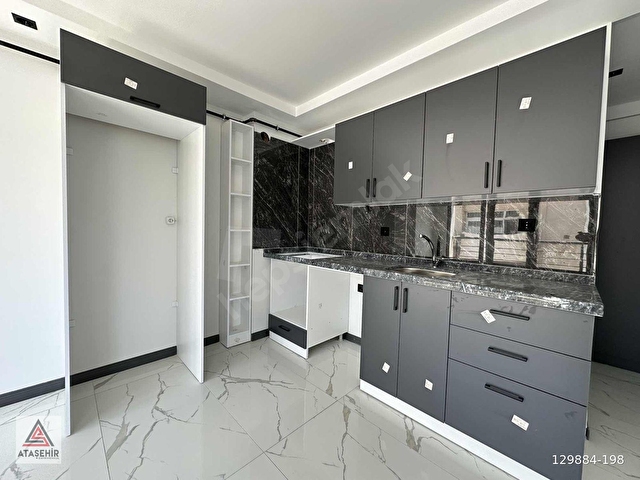 ATAŞEHİRDEN MEVLANADA MERKEZİ KONUMDA SATILIK 1+1 DAİRE - Görsel 6