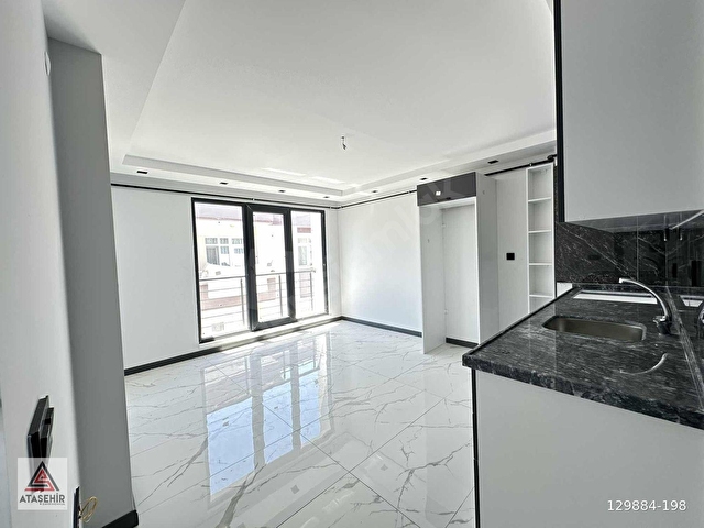 ATAŞEHİRDEN MEVLANADA MERKEZİ KONUMDA SATILIK 1+1 DAİRE - Görsel 4