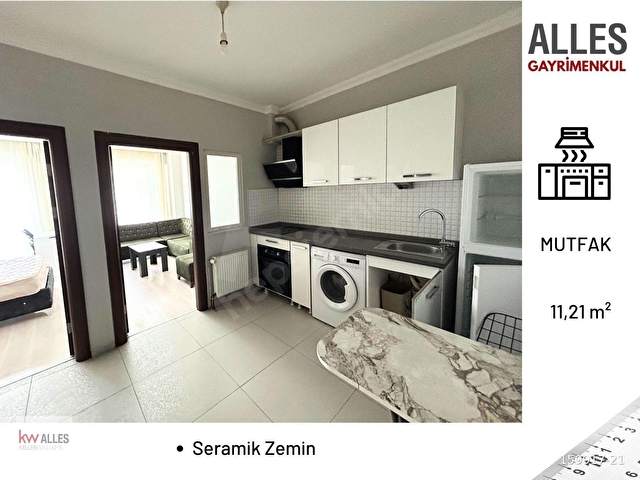 ALLESTEN SEYLAP CADDESİ ROYALDE EŞYALI KİRALIK 1+1 DAİRE - Görsel 10