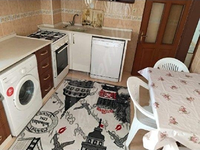 LİMANDA 3+1 FULL EŞYALI DENİZ MANZARALI KİRALIK DAİRE - Görsel 14