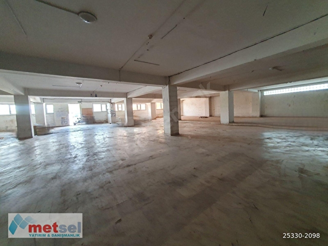 metsel HADIMKÖY YEŞİLBAYIR 1500 m2 ARAÇ GİRİŞLİ DEPO İŞYERİ - Görsel 21