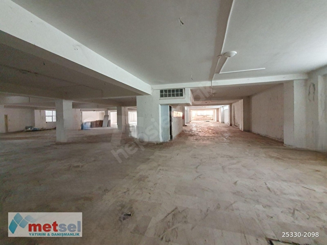 metsel HADIMKÖY YEŞİLBAYIR 1500 m2 ARAÇ GİRİŞLİ DEPO İŞYERİ - Görsel 13