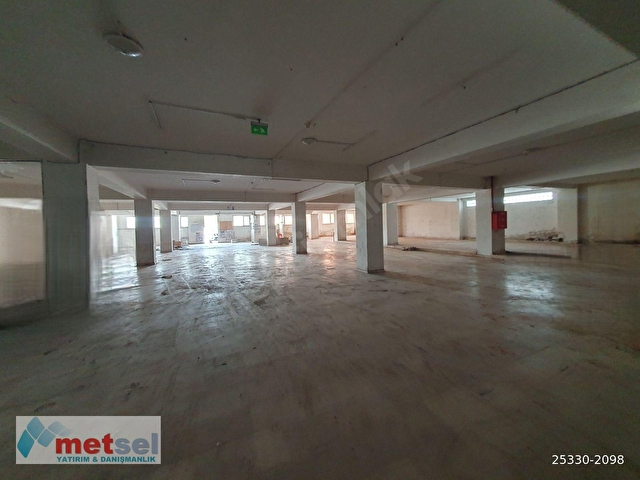 metsel HADIMKÖY YEŞİLBAYIR 1500 m2 ARAÇ GİRİŞLİ DEPO İŞYERİ - Görsel 18