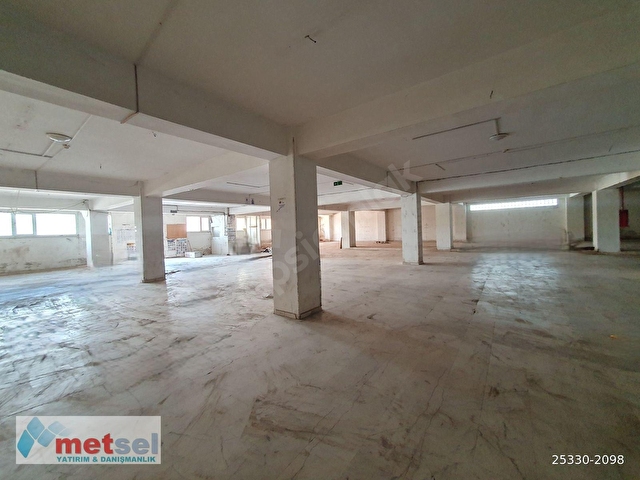 metsel HADIMKÖY YEŞİLBAYIR 1500 m2 ARAÇ GİRİŞLİ DEPO İŞYERİ - Görsel 23