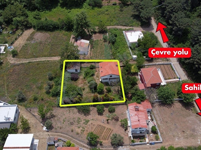 ÇANAKKALE LAPSEKİ KİRAZLIDERE KOYUNDA SATILIK YAZLIK - Görsel 4