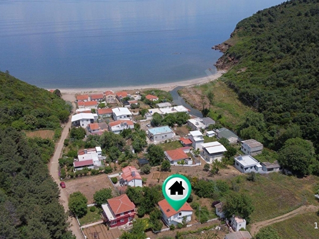 ÇANAKKALE LAPSEKİ KİRAZLIDERE KOYUNDA SATILIK YAZLIK - Görsel 3