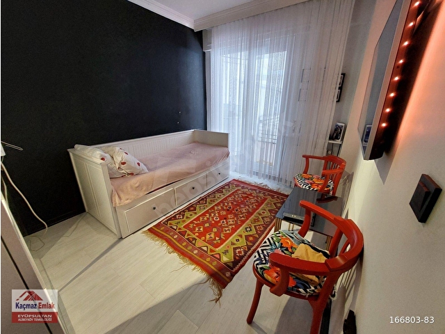 «KAÇMAZ» DAN GOP MERKEZ MAHDA ÇOK ÖZEL TASARIMLI 2+1 85m2 B.KAT 30m2 ÖZEL BAHÇELİ SATILIK DAİRE - Görsel 13