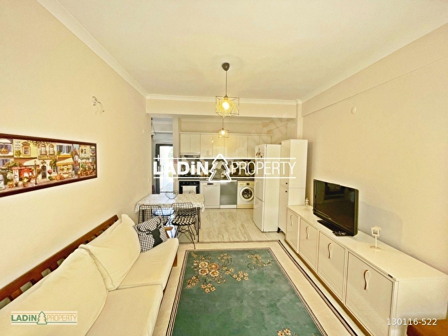 Cami Mahallesinde Müstakil Girişli 2+1 Eşyalı Satılık Daire - Görsel 3