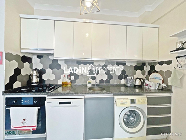 Cami Mahallesinde Müstakil Girişli 2+1 Eşyalı Satılık Daire - Görsel 26