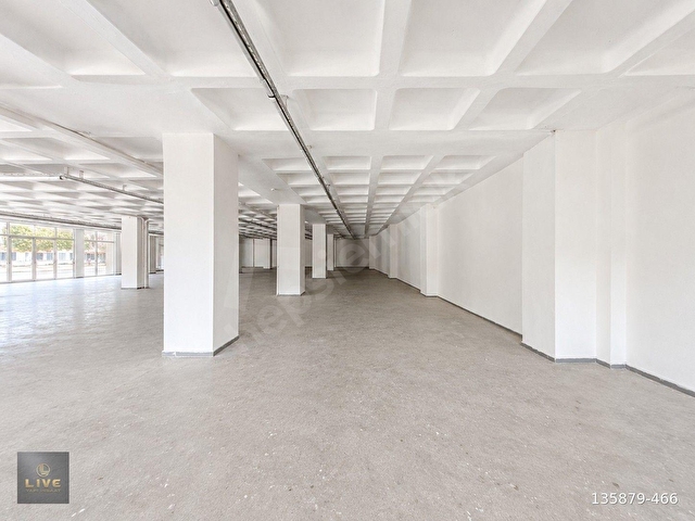 LİVE YAPIDAN 1500M2 GENİŞ VE ÇOK AMAÇLI KULLANIMA SAHİP DÜKKAN - Görsel 20