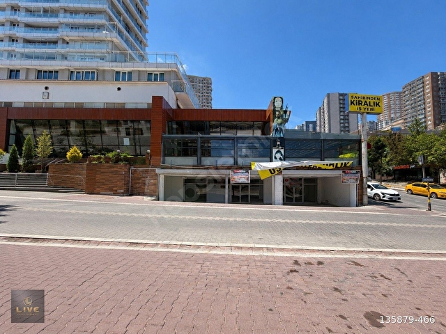 LİVE YAPIDAN 1500M2 GENİŞ VE ÇOK AMAÇLI KULLANIMA SAHİP DÜKKAN - Görsel 2