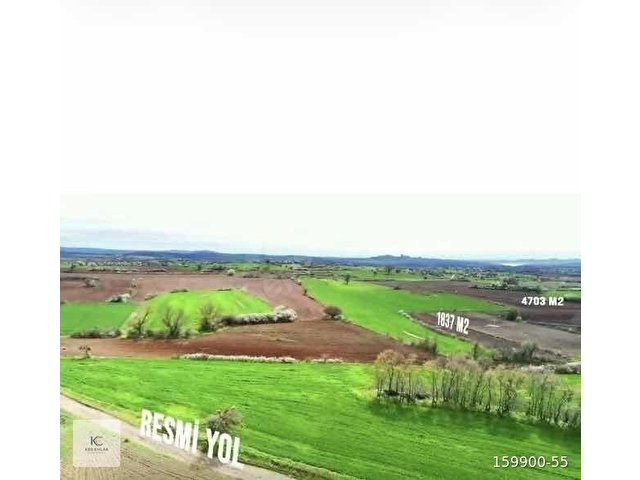 KIRKLARELİ DE SATILIK ARSA 1.837 M2 MUHTEŞAM BİR KONUMDA - Görsel 7