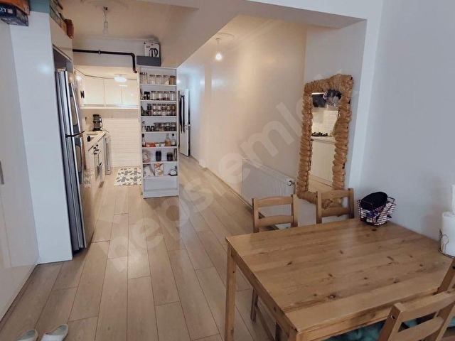 Karşıyaka Girne Bulvarı Üzerinde Full Eşyalı Kiralık 1+1 Daire - Görsel 16