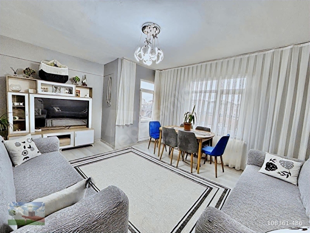 YEŞİLOVA MAH. 2+1 85M2 ÇİFT BALKONLU MASRAFSIZ DAİRE - Görsel 2