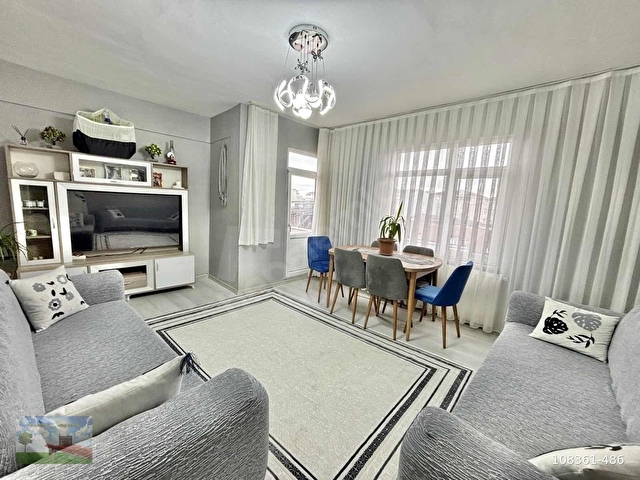 YEŞİLOVA MAH. 2+1 85M2 ÇİFT BALKONLU MASRAFSIZ DAİRE