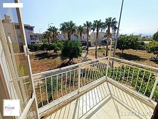 POLATtan Mersin de 2+1 Denize 450m Bahçe Dubleksi - Görsel 11