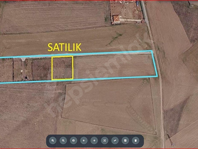 GÖLBAŞI KARAOĞLAN MAHALLESİNDE SATILIK 1500 M2 TARLA - Görsel 2