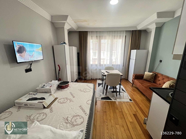 FATURALAR DAHİL+ORTAKÖY MERKEZDE MÜKEMMEL LOKASYON EŞYALI 1+0 - Görsel 4