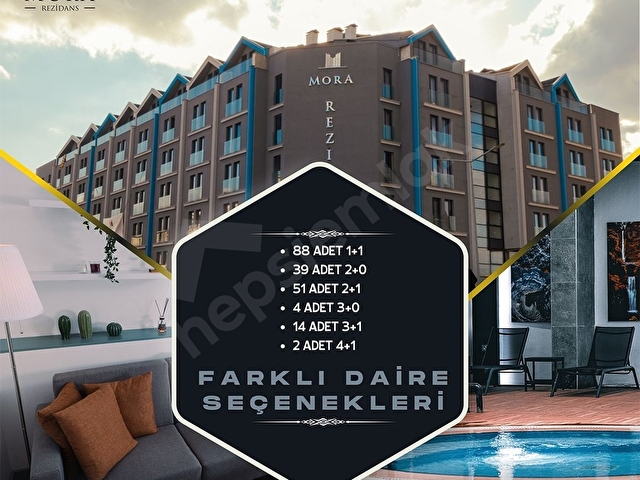 MORA REZİDANSta Modern ve Şık Kiralık 2+1 Daire - Görsel 13