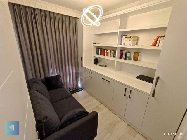 SKYDAN HAVUZLU VE GÜVENLİKLİ SİTEDE KİRALIK LÜKS 4+1 DAİRE - Görsel 16