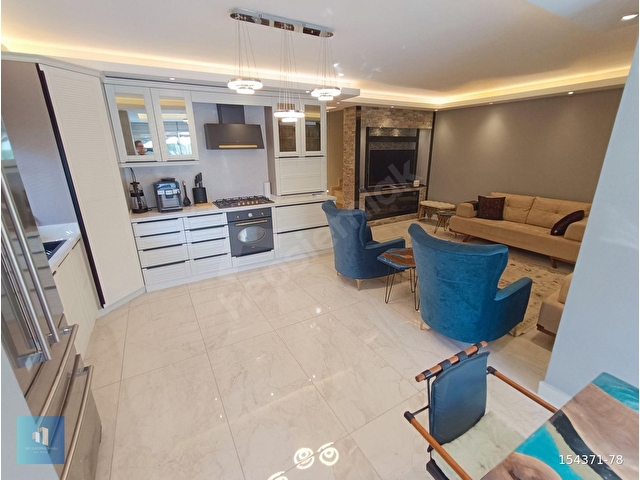 SKYDAN HAVUZLU VE GÜVENLİKLİ SİTEDE KİRALIK LÜKS 4+1 DAİRE - Görsel 6