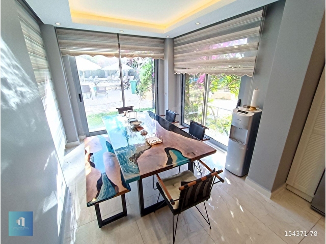 SKYDAN HAVUZLU VE GÜVENLİKLİ SİTEDE KİRALIK LÜKS 4+1 DAİRE - Görsel 8
