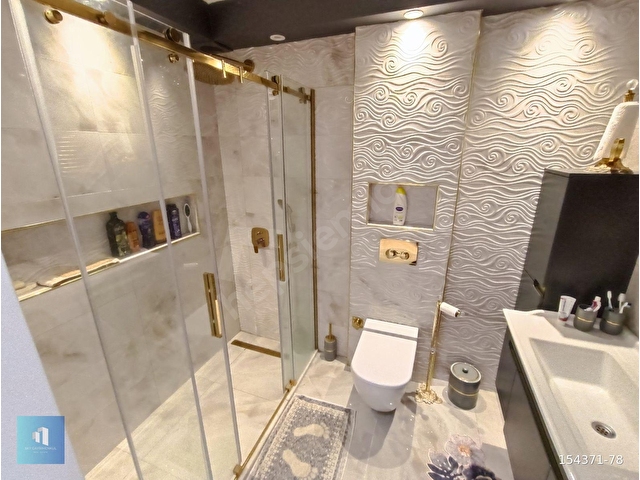 SKYDAN HAVUZLU VE GÜVENLİKLİ SİTEDE KİRALIK LÜKS 4+1 DAİRE - Görsel 15
