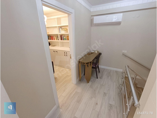 SKYDAN HAVUZLU VE GÜVENLİKLİ SİTEDE KİRALIK LÜKS 4+1 DAİRE - Görsel 21