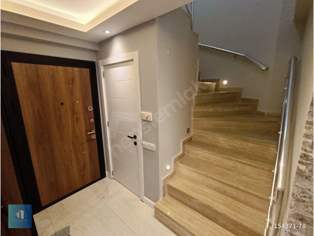 SKYDAN HAVUZLU VE GÜVENLİKLİ SİTEDE KİRALIK LÜKS 4+1 DAİRE - Görsel 19
