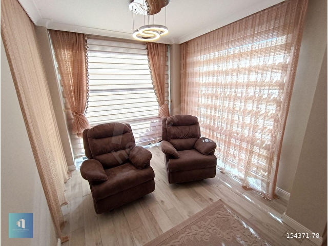 SKYDAN HAVUZLU VE GÜVENLİKLİ SİTEDE KİRALIK LÜKS 4+1 DAİRE - Görsel 11