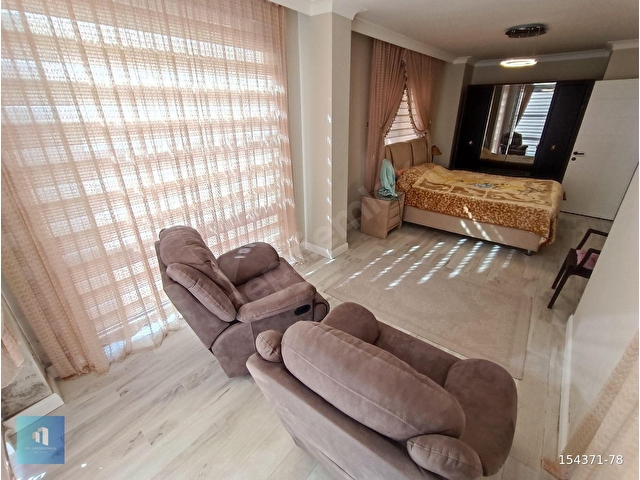 SKYDAN HAVUZLU VE GÜVENLİKLİ SİTEDE KİRALIK LÜKS 4+1 DAİRE - Görsel 12