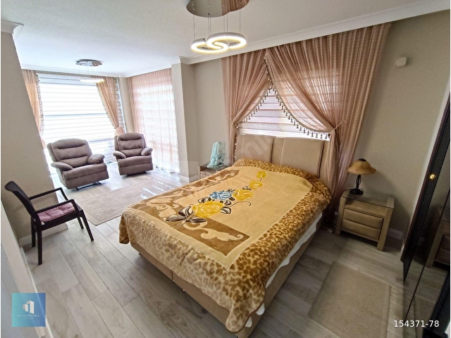 SKYDAN HAVUZLU VE GÜVENLİKLİ SİTEDE KİRALIK LÜKS 4+1 DAİRE - Görsel 10