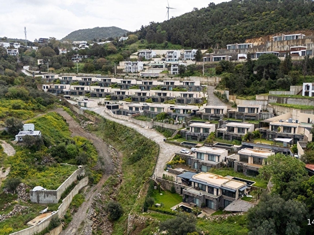 Yalıkavak Geriş Projeden Kat Mülkiyetli Denize Hakim 4+1 Villa - Görsel 4