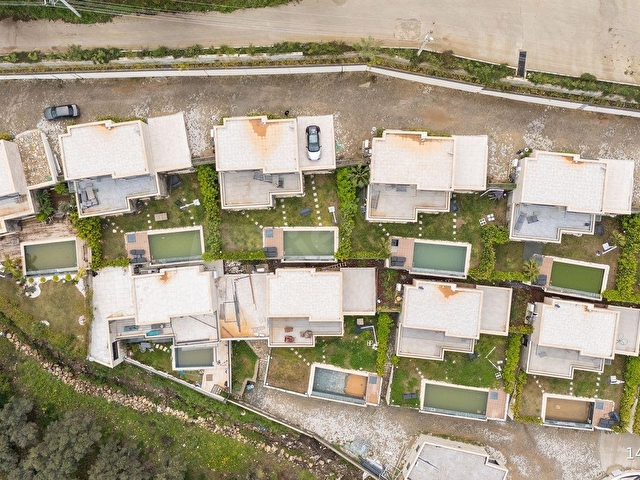 Yalıkavak Geriş Projeden Kat Mülkiyetli Denize Hakim 4+1 Villa - Görsel 11