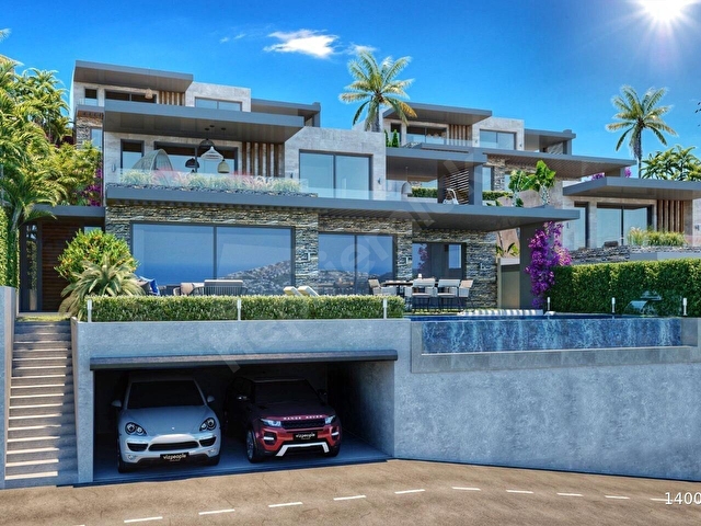 Yalıkavak Geriş Projeden Kat Mülkiyetli Denize Hakim 4+1 Villa - Görsel 13