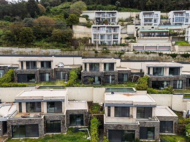 Yalıkavak Geriş Projeden Kat Mülkiyetli Denize Hakim 4+1 Villa - Görsel 6