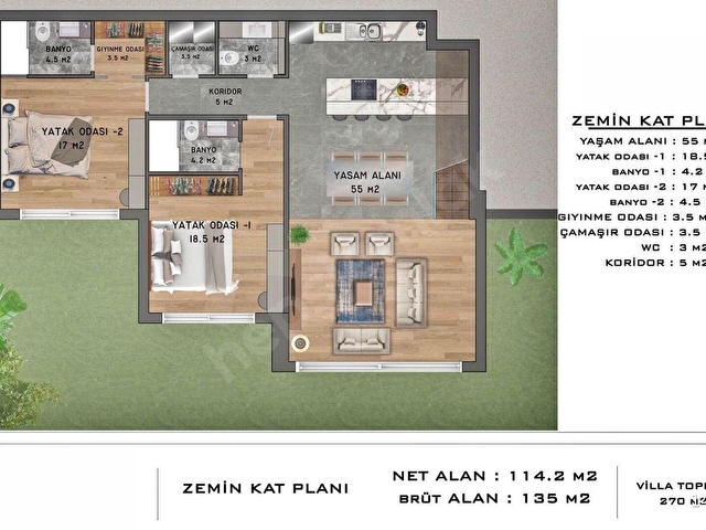 Yalıkavak Geriş Projeden Kat Mülkiyetli Denize Hakim 4+1 Villa - Görsel 27