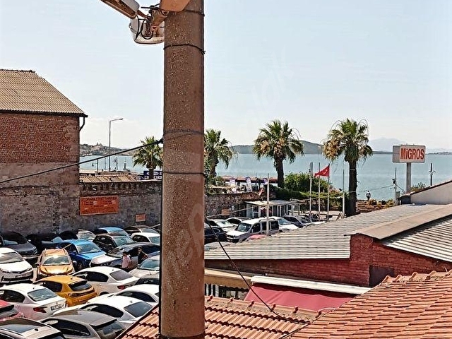 Ayvalık Merkez Tostçular çarşısı arkası 127m2 den 3 kat müstakil bina muhteşem deniz manzaralı - Görsel 19