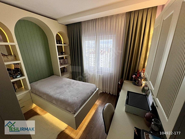SATILIK | ÖZEL TASARIM 3+1 DAİRE KAYAŞEHİR TOKİ 16. BÖLGE - Görsel 25