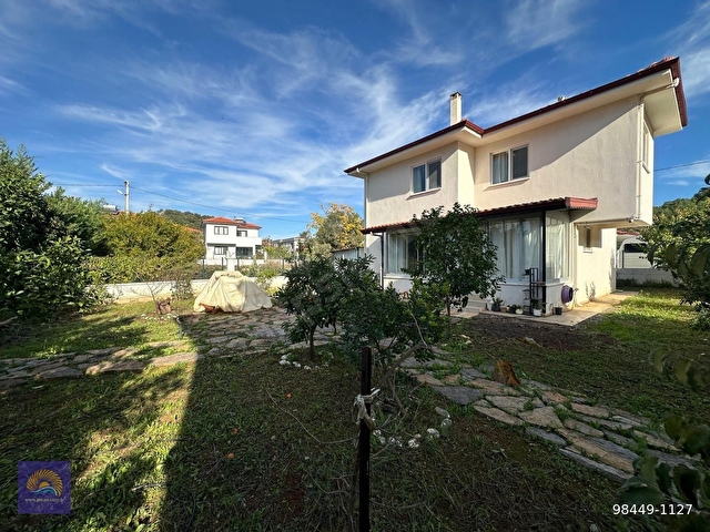 Ortaca Mergenli de 417 m2 arsa içerisinde 130 m2 villa satılık