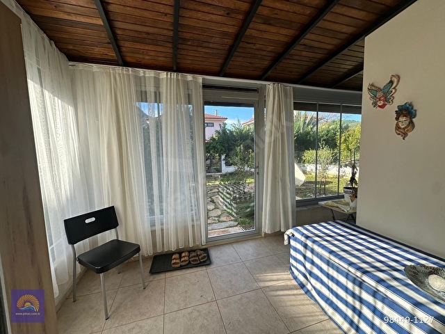 Ortaca Mergenli de 417 m2 arsa içerisinde 130 m2 villa satılık - Görsel 11