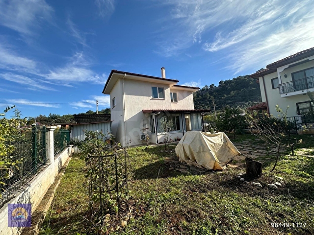 Ortaca Mergenli de 417 m2 arsa içerisinde 130 m2 villa satılık - Görsel 2