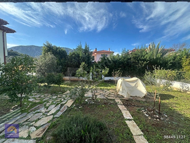 Ortaca Mergenli de 417 m2 arsa içerisinde 130 m2 villa satılık - Görsel 8